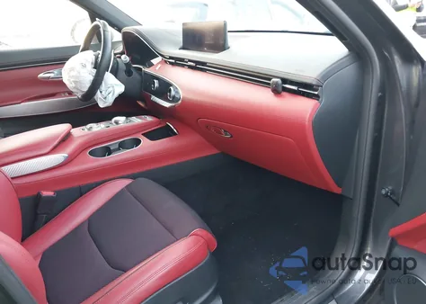 2023 Genesis Gv70 2.5T Awd из США, поврежденный, VIN KMUMADTBXPU102098